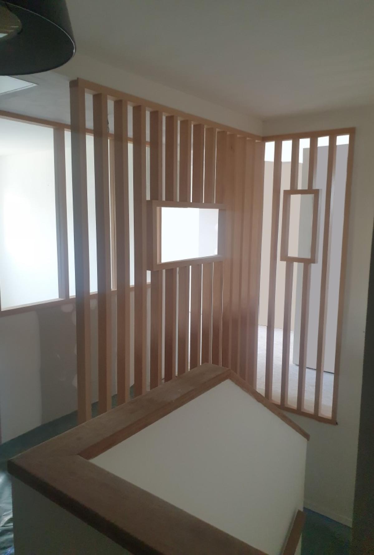 Garde-corps escalier